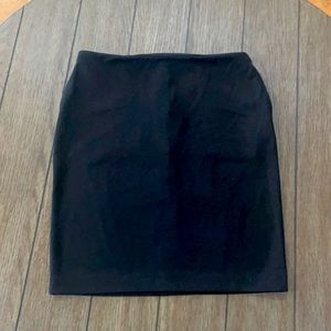 Merona Black Mid Length Skirt